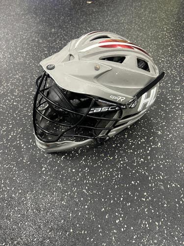 Used Cascade CPX-R Lacrosse Helmet Grey One Size 11849-S000033645