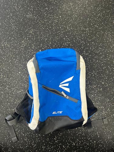 Used Easton ELITE BB/SB Player Backpack Royal Blue 11849-S000033640
