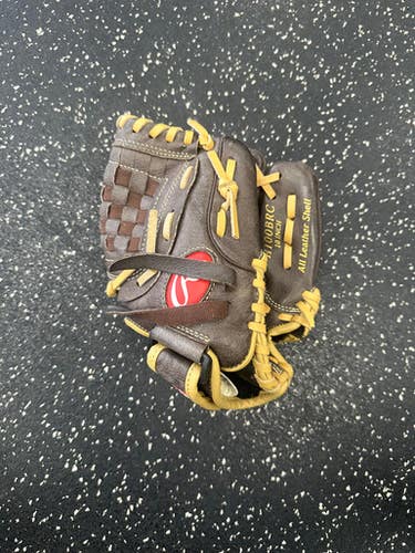 Used Rawlings HIGHLIGHT BB/SB Glove T-ball Brown 10" 11849-S000033637