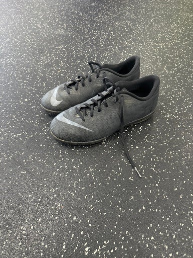 Used Nike MERCURIAL Soccer Indoor Shoes Black Senior 5 11849-S000033636