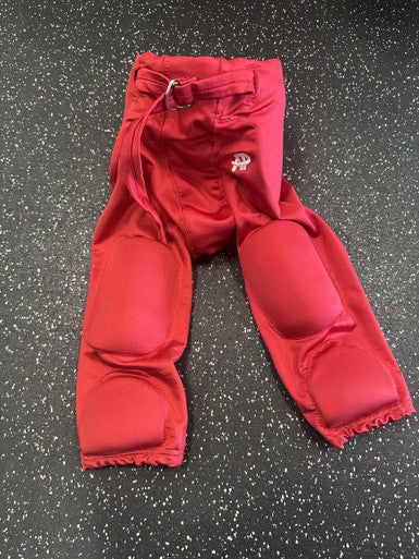 Used Youth FB Integrated Pants Red SM 11849-S000033632