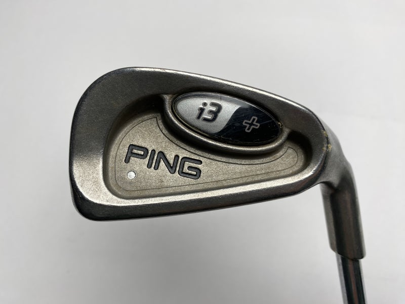 Ping i3 + Single 5 Iron White Dot 3* Up Cushin JZ Stiff Steel Mens RH