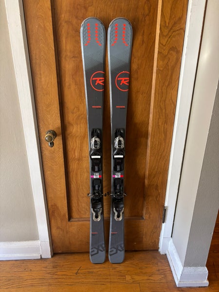 Rossignol Experience 80 Ci 150cm with Adjustable Look XPress 10 Gripwalk Bindings