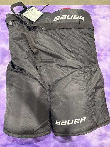 Black Senior Small Bauer X60 Hockey Pants (New)