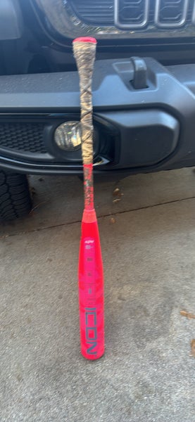 2025 Rawlings Icon Composite USSSA Certified Bat (-8) 24 oz 32" (Used)