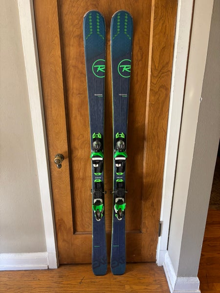 Rossignol Experience 84 AI 176cm with Adjustable Look Konnect 12 Gripwalk Bindings