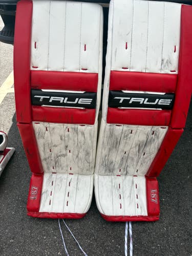 34" 2024 True Goalie Leg Pads (Used)