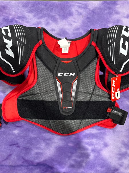 Large Senior CCM JetSpeed FT350 Shoulder Pads (New)