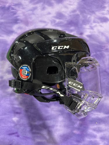 Black Medium CCM 50 Helmet (New)