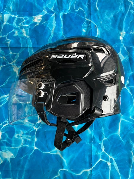 Black Medium Bauer IMS 5.0 Helmet (Used)