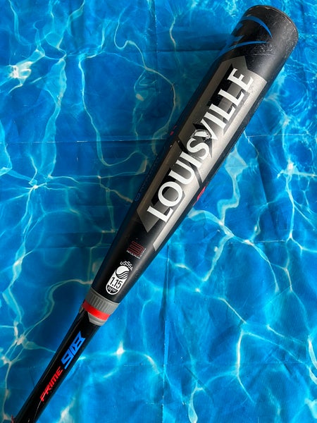2018 Louisville Slugger Prime 918 Composite Bat USSSA Certified (-8) Composite 22 oz 30" (Used)