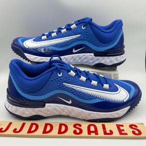 Nike Alpha Huarache Elite 4 Turf Shoes Hyper Royal DJ6523-414 Men’s Sz 12.5 NEW

New Without Box