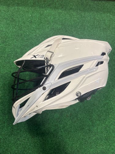 White Adult Cascade XRS Pro Helmet (Used) | OSFM