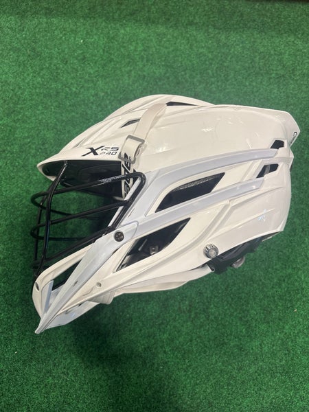 White Adult Cascade XRS Pro Helmet (Used) | OSFM