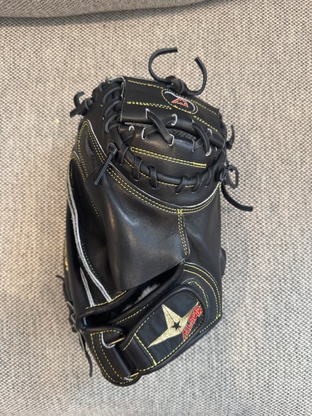 2024 All Star RH Catcher's CM3000SBK Baseball Glove 33.5"