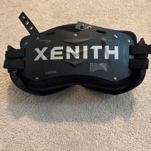 Youth Xenith (Used) rib protector and back plate  size Large