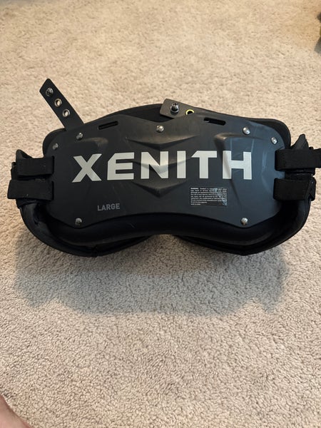 Youth Xenith (Used) rib protector and back plate size Large