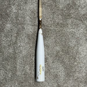 2024 Rawlings Icon Composite USSSA Certified Bat (-10) 20 oz 30" (Used)