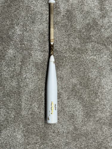 2024 Rawlings Icon Composite USSSA Certified Bat (-10) 20 oz 30" (Used)