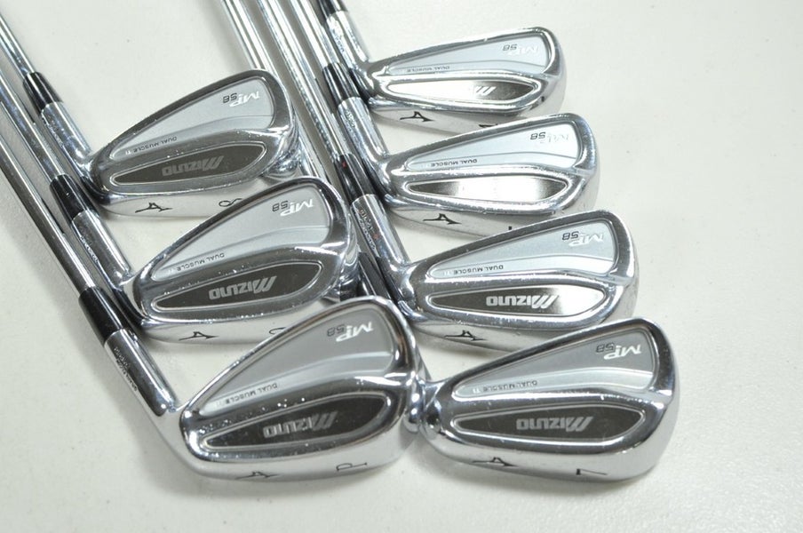 Mizuno MP-58 4-PW Iron Set Stiff Flex Right DG S300 Steel # 205985