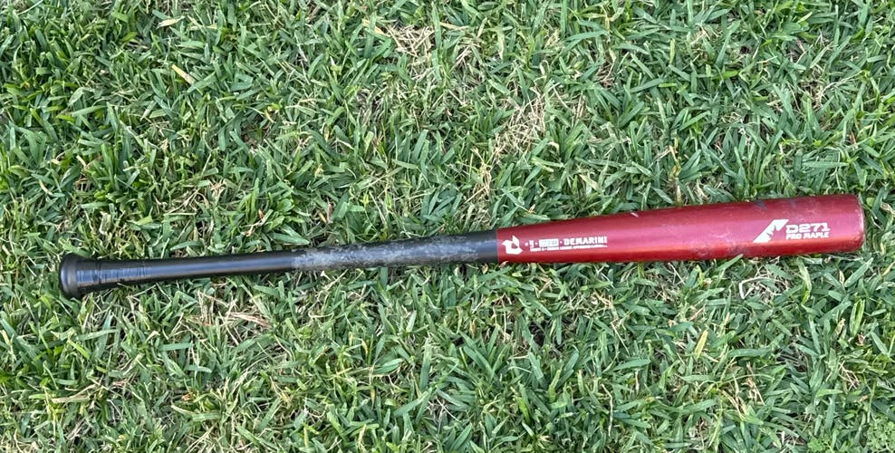 DeMarini D271 Pro Maple Composite BBCOR Certified Bat (-3) 30 oz 33" (Used)