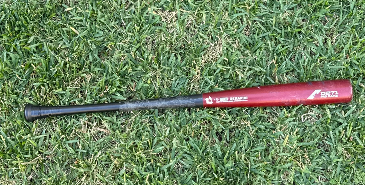 DeMarini D271 Pro Maple Composite BBCOR Certified Bat (-3) 30 oz 33" (Used)