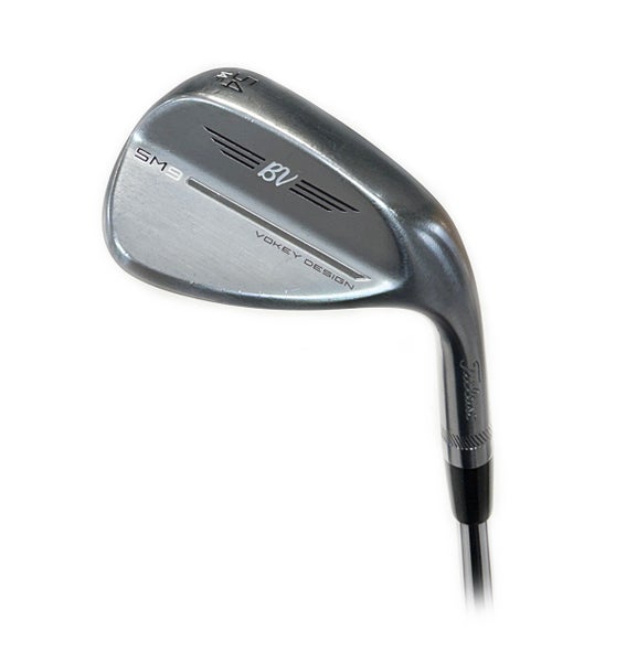 Titleist Vokey SM9 54*/14* F Grind Sand Wedge Steel Wedge Flex