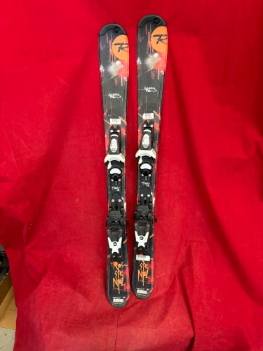 Kid's Rossignol 100 cm All Mountain Skis With Bindings (Used)
