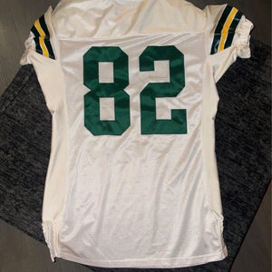 White Size 50 Men's Nike IIHF PRO STOCK Jersey (Used)