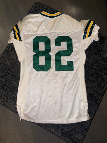 White Size 50 Men's Nike IIHF PRO STOCK Jersey (Used)