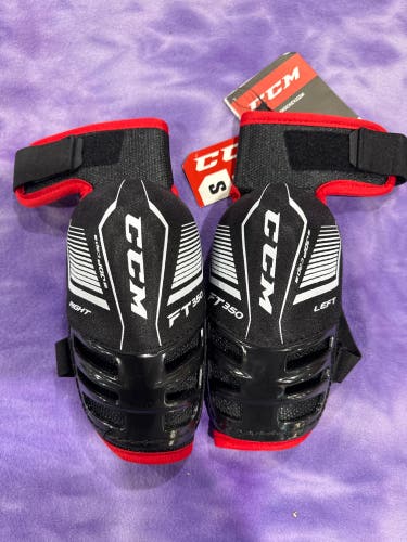 Senior Small CCM JetSpeed FT350 Elbow Pads (New)