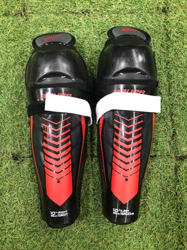 Youth Bauer Lil Sport Shin Pads 10" (Used)