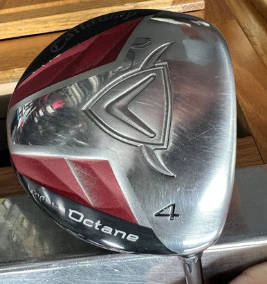 Used Callaway DIABLO OCTANE Mens Fairway Wood RH 4 Wood 11497-S000153707