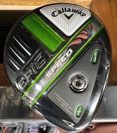 Used Callaway EPIC SPEED Mens Fairway Wood RH 4 Wood 11497-S000153708
