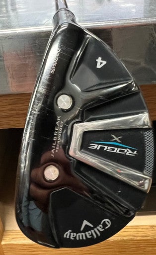 Used Callaway ROGUE X Mens Hybrid Club RH 4 Hybrid 11497-S000153703