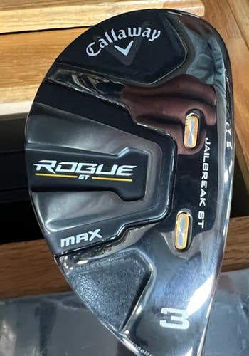 Used Callaway ROGUE ST MAX Mens Hybrid Club RH 3 Hybrid 11497-S000153706