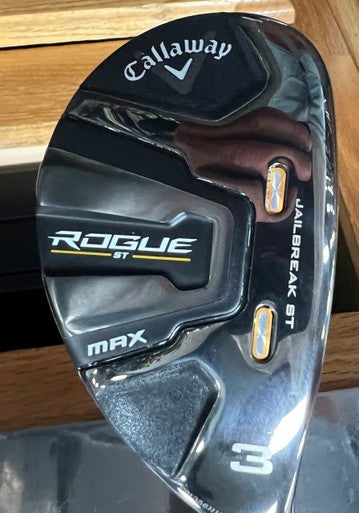 Used Callaway ROGUE ST MAX Mens Hybrid Club RH 3 Hybrid 11497-S000153706