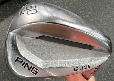 Used Ping GLIDE 3.0 Golf Wedge Mens RH 50 Degree 11497-S000153701