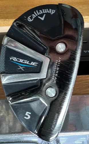 Used Callaway ROGUE X Mens Hybrid Club RH 5 Hybrid 11497-S000153705