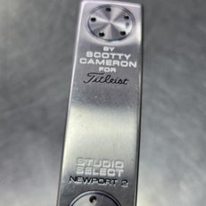 Used Titleist SCOTTY SELECT NEWPORT 2 Mens Putter RH 11497-S000153696