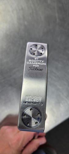 Used Titleist SCOTTY SELECT NEWPORT 2 Mens Putter RH 11497-S000153696