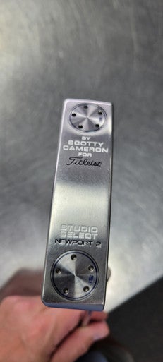 Used Titleist SCOTTY SELECT NEWPORT 2 Mens Putter RH 11497-S000153696