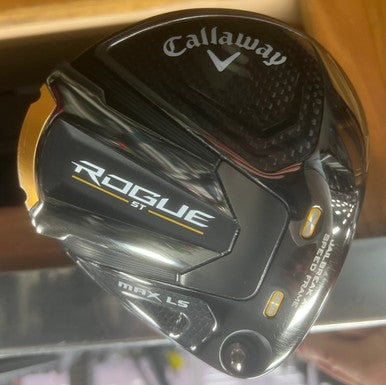 Used Callaway ROGUE MAX LS Mens Driver RH 9.0 Degree 11497-S000153699