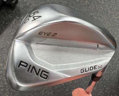 Used Ping GLIDE 3.0 Golf Wedge Mens RH 54 Degree 11497-S000153700