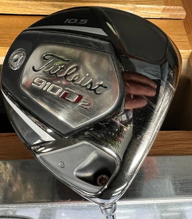 Used Titleist 910 D2 Mens Driver RH 10.5 Degree 11497-S000153698