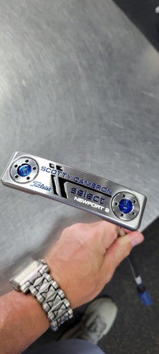 Used Titleist SCOTTY STUDI SELECT NEWPORT 2 Mens Putter RH 11497-S000153695