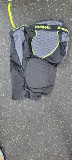 Used Riddell RIDDELL YOUTH POWER AMP 5-PAD COMPRESSIO FB Girdles Black XL 11497-S000153689