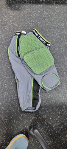 Used Alleson ALLESON YOUTH MEDIUM 5 GIRDLE FB Girdles Black XL 11497-S000153690