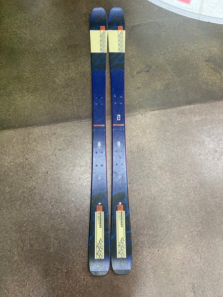 2024 Men's 178cm K2 Mindbender Skis Without Bindings (Used)