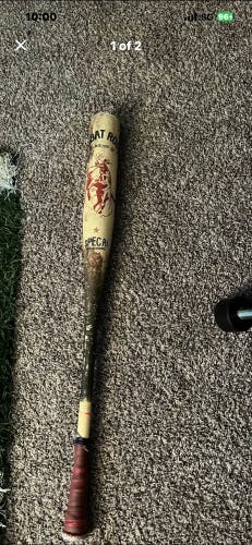 2025 Combat MFG Spec A1 Alloy BBCOR Certified Bat (-3) 30 oz 33" (Used)